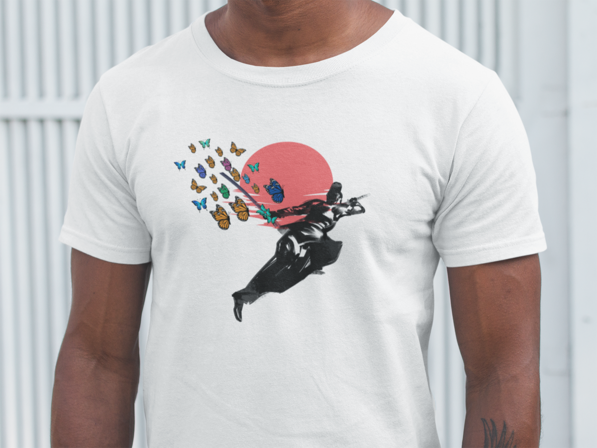 Bladeborn Butterflies Tee