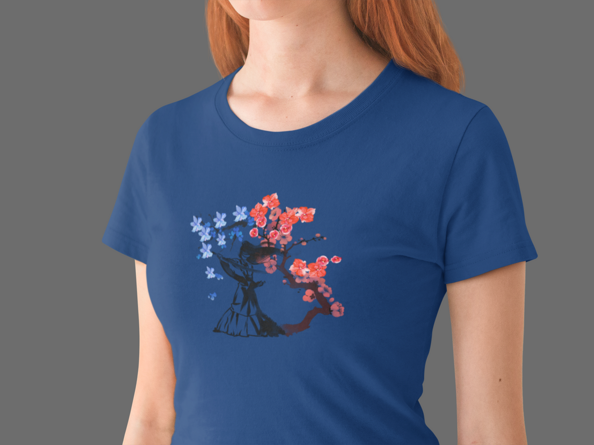 Dual Blossoms Tee