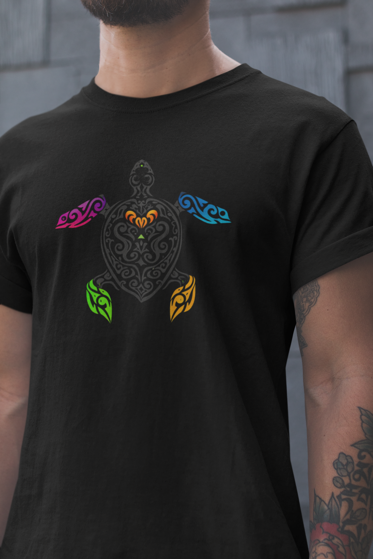 Tribal Turtle Spirit Tee