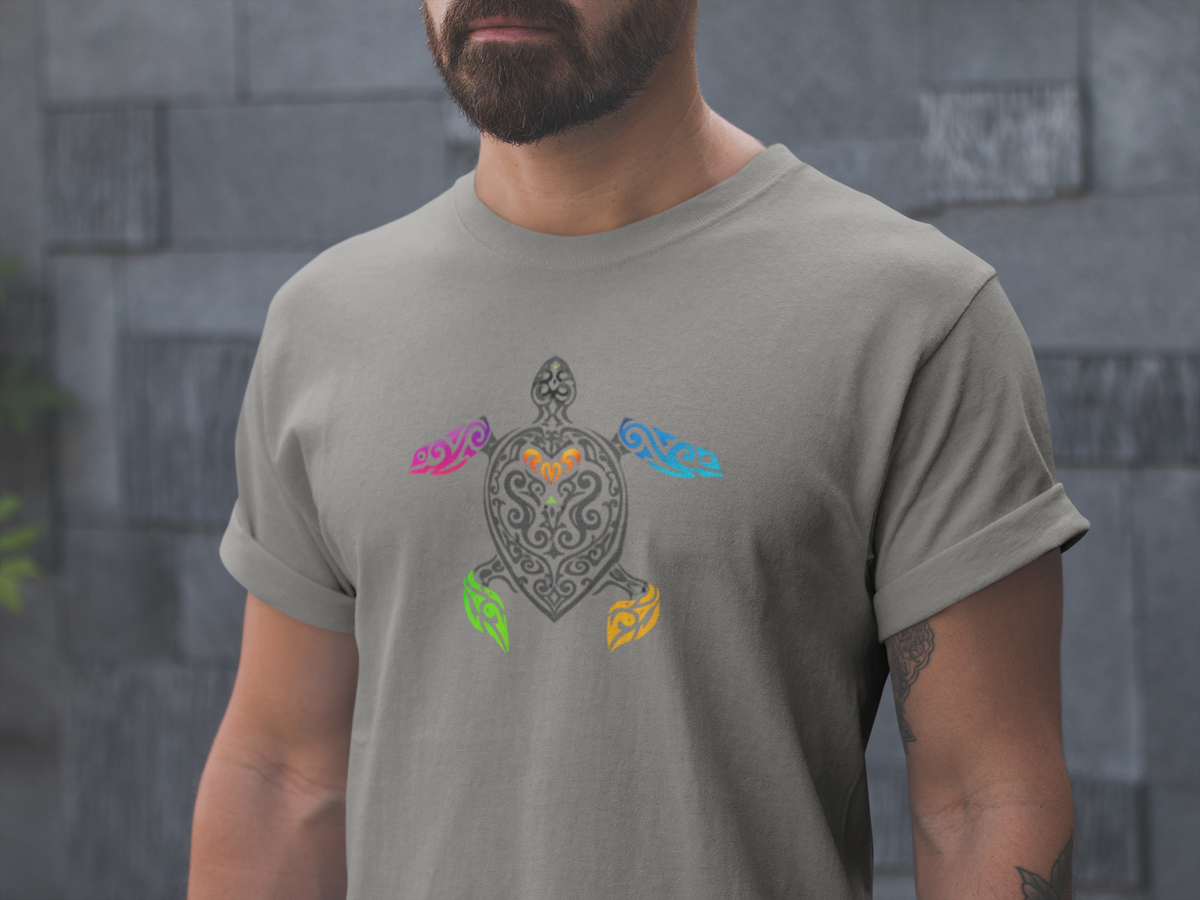 Tribal Turtle Spirit Tee