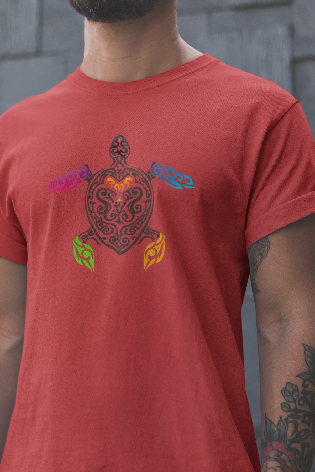Tribal Turtle Spirit Tee