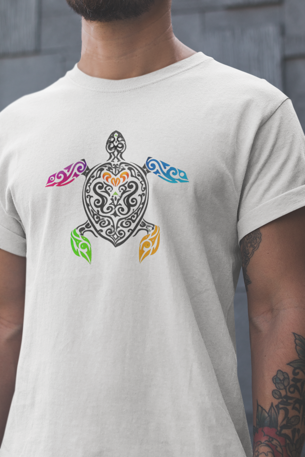 Tribal Turtle Spirit Tee